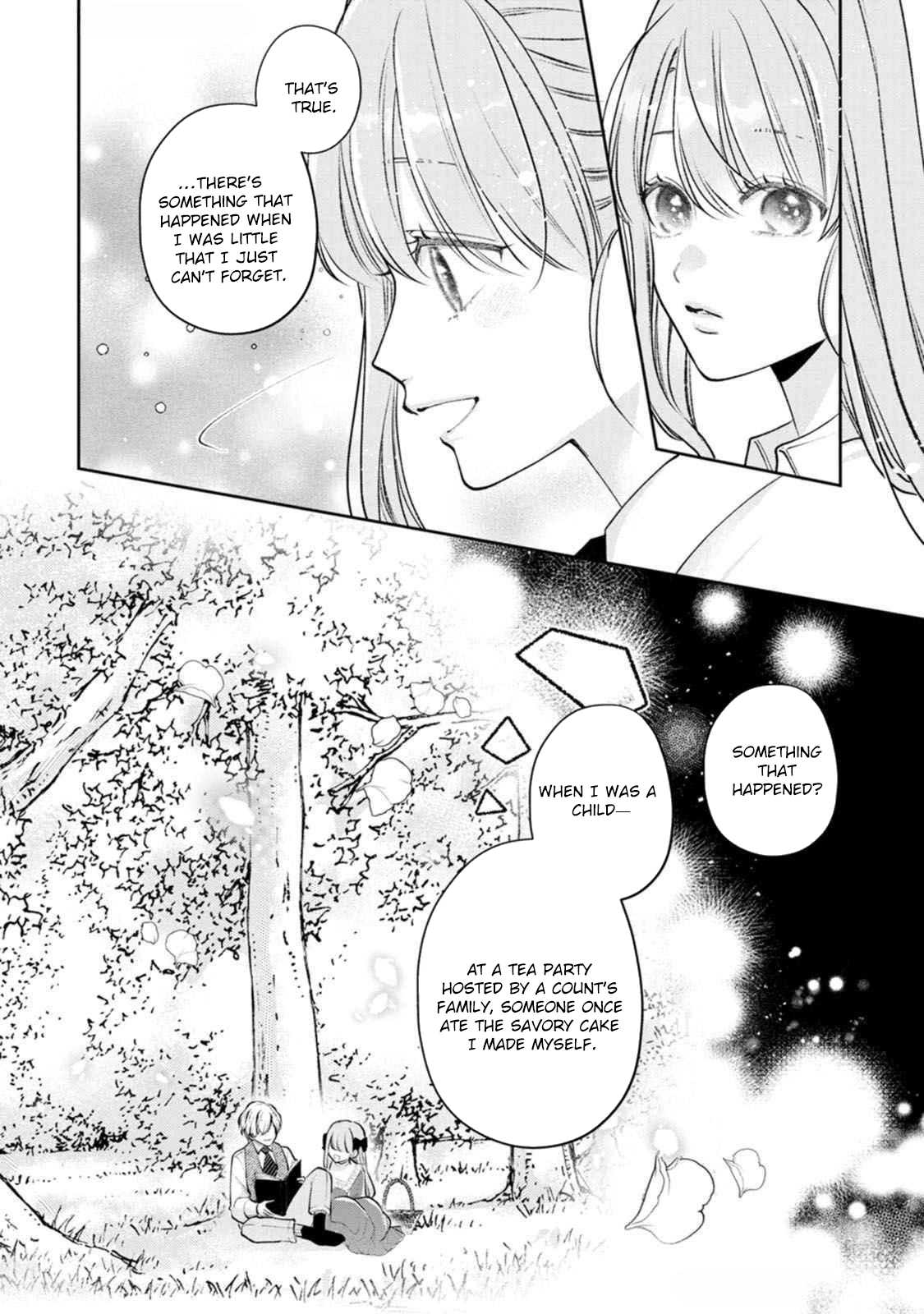 The Cold Duke Turned Sweet After I Returned from Death Chapter 5 - . Page 4